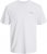 Jack & Jones Ayce Crew Neck T-Shirt White - T-shirts - Stora T-shirts - 2XL-14XL