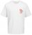  Jack & Jones Bellagio Collage Crew Neck T-Shirt Bright White - T-shirts - Stora T-shirts - 2XL-14XL