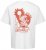  Jack & Jones Bellagio Collage Crew Neck T-Shirt Bright White - T-shirts - Stora T-shirts - 2XL-14XL