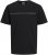 Jack & Jones FUSION Full Branding T-Shirt Black - T-shirts - Stora T-shirts - 2XL-14XL