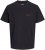 Jack & Jones Retiro Crew Neck T-Shirt Black - T-shirts - Stora T-shirts - 2XL-14XL