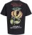 Jack & Jones Retiro Crew Neck T-Shirt Black - T-shirts - Stora T-shirts - 2XL-14XL