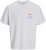 Jack & Jones Compact Crew Neck T-Shirt White - T-shirts - Stora T-shirts - 2XL-14XL