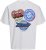 Jack & Jones Compact Crew Neck T-Shirt White - T-shirts - Stora T-shirts - 2XL-14XL
