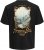 Jack & Jones Parallel Crew Neck T-Shirt Black - T-shirts - Stora T-shirts - 2XL-14XL