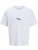 Jack & Jones Summer Sago Print Crew Neck T-Shirt Bright White - T-shirts - Stora T-shirts - 2XL-14XL