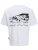 Jack & Jones Summer Sago Print Crew Neck T-Shirt Bright White - T-shirts - Stora T-shirts - 2XL-14XL