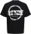 Jack & Jones Summer Sago Print Crew Neck T-Shirt Black - T-shirts - Stora T-shirts - 2XL-14XL
