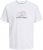 Jack & Jones Calma Crew Neck T-Shirt Bright White - T-shirts - Stora T-shirts - 2XL-14XL