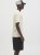 Jack & Jones Calma Crew Neck T-Shirt Sweet Corn - T-shirts - Stora T-shirts - 2XL-14XL