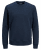 Jack & Jones Basic Sweatshirt Navy Blazer - Tröjor & hoodies - Stora hoodies & tröjor - 2XL-14XL