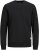 Jack & Jones Basic Sweatshirt Black - Tröjor & hoodies - Stora hoodies & tröjor - 2XL-14XL
