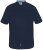 D555 James Short Sleeve Oxford Shirt Navy - Skjortor - Stora skjortor - 2XL-8XL