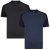 Kam Jeans 5314 Raglan T-Shirt Charcoal/Insignia Twin Pack - T-shirts - Stora T-shirts - 2XL-14XL