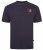 Kam Jeans 5710 Legendary Racing Slub Tee With Back Print Navy - T-shirts - Stora T-shirts - 2XL-14XL