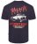 Kam Jeans 5710 Legendary Racing Slub Tee With Back Print Navy - T-shirts - Stora T-shirts - 2XL-14XL