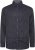 Kam Jeans 6300 Long Sleeve Dobby Stripe Shirt Dark Grey - Skjortor - Stora skjortor - 2XL-8XL