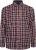 Kam Jeans 6303 Long Sleeve Casual Check Shirt Navy - Skjortor - Stora skjortor - 2XL-8XL