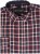 Kam Jeans 6303 Long Sleeve Casual Check Shirt Navy - Skjortor - Stora skjortor - 2XL-8XL