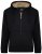 Kam Jeans 709 Sherpa Lined Hoodie Black - Tröjor & hoodies - Stora hoodies & tröjor - 2XL-14XL