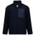 Kam Jeans 712 Teddy Fleece Navy - Tröjor & Hoodies - Stora hoodies & tröjor - 2XL-14XL