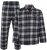 Kam Jeans 880 Flannel Pyjama Set - Underkläder & badkläder - Stora underkläder för män