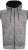 Kam Jeans AP007 Active Performance Sleeveless Hoodie Grey - Tröjor & hoodies - Stora hoodies & tröjor - 2XL-14XL