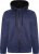 Kam Jeans AP008 Active Performance Hoodie Indigo - Tröjor & hoodies - Stora hoodies & tröjor - 2XL-14XL
