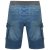 Kam Jeans Dito Denim Shorts Light Used - Shorts - Stora shorts W40-W60