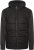 Kam Jeans KV135 Quilted Zip Thru Hoody with Padded Body & Jersey Sleeves Black TALL SIZES - HERRKLÄDER MT-6XLT - Kläder för långa män