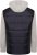 Kam Jeans KV135 Quilted Zip Thru Hoody with Padded Body & Jersey Sleeves Navy TALL SIZES - HERRKLÄDER MT-6XLT - Kläder för långa män