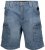 Kam Jeans Sebastian Denim Shorts - Shorts - Stora shorts W40-W60