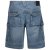 Kam Jeans Sebastian Denim Shorts - Shorts - Stora shorts W40-W60