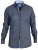 D555 Kermit Long Sleeve Printed Shirt - Skjortor - Stora skjortor - 2XL-8XL