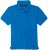 Adamo Klaas Regular fit Polo Shirt with Pocket Azur Blue - Pikétröjor - Stora pikétröjor - 2XL-8XL