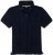 Adamo Klaas Regular fit Polo Shirt with Pocket Navy - Pikétröjor - Stora pikétröjor - 2XL-8XL