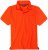 Adamo Klaas Regular fit Polo Shirt with Pocket Orange - Pikétröjor - Stora pikétröjor - 2XL-8XL
