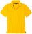 Adamo Klaas Regular fit Polo Shirt with Pocket Yellow - Pikétröjor - Stora pikétröjor - 2XL-8XL