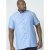 D555 Eric Linen Short Sleeve Shirt - Skjortor - Stora skjortor - 2XL-8XL