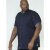 D555 Tim Short Sleeve Shirt Navy - Skjortor - Stora skjortor - 2XL-8XL
