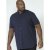 D555 Beaver Couture Jersey Shirt Navy - Skjortor - Stora skjortor - 2XL-8XL