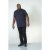 D555 Beaver Couture Jersey Shirt Navy - Skjortor - Stora skjortor - 2XL-8XL