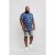 D555 Reuben Hawaii Shirt Navy - Skjortor - Stora skjortor - 2XL-8XL