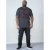 D555 Alex T-shirt Charcoal - T-shirts - Stora T-shirts - 2XL-14XL