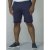 D555 Calvin Stretch Shorts Navy - Shorts - Stora shorts W40-W60