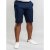 D555 Lopez Stretch Shorts Navy - Shorts - Stora shorts W40-W60