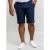 D555 Lopez Stretch Shorts Navy - Shorts - Stora shorts W40-W60