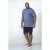 D555 Daniel Grandad T-shirt Denim - T-shirts - Stora T-shirts - 2XL-14XL