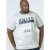 D555 Phillip T-shirt Grey - T-shirts - Stora T-shirts - 2XL-14XL