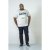 D555 Phillip T-shirt Grey - T-shirts - Stora T-shirts - 2XL-14XL